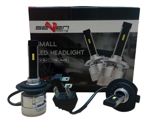 Kit Nano Small Led Mini Automotivo Headlight H7 6000k 4200l