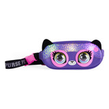 Purse Pets Cangurera, Mascota Interactiva Y Bolso Con Luz 