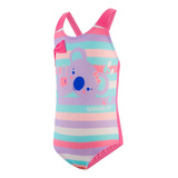 Malla Speedo Natacion Koko Koala Placement Crossback Jf Niño