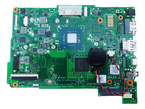 Motherboard Para Netbook Noblex G7 G9 G10 Ej20gm2 Sf20gm7