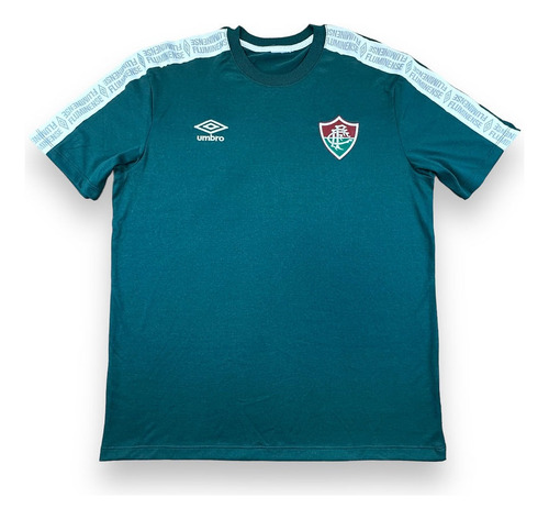 Camisa Fluminense 2022 Concentração Tam G 