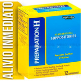 Supositorios Premium Tratamiento Hemorroides Internas 12 Pza