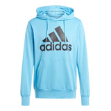 Moletom adidas Big Logo Com Capuz Masculino - Original