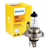 Lâmpada Farol H4 60/55w Philips Cb300 Cb500 Nx4 Falcon Xt660