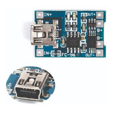 5 X Placa Tp4056 Mini Usb 5v 1a De Bateria Lithium (5un) Nf.