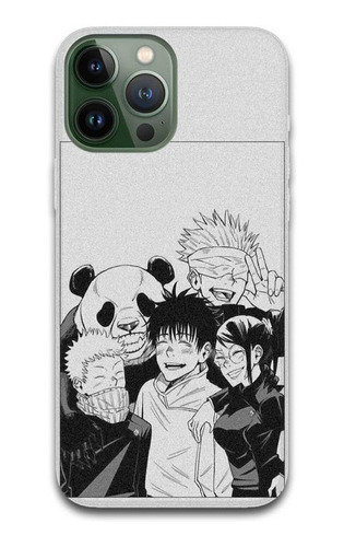 Funda Cel Jujutsu Kaisen 3 Para iPhone Todos