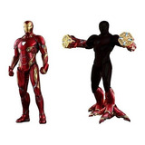 Hottoys Iron Man Mark L Avengers: Infinity War + Accesorios 