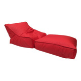 Puff Fiaca Relax, Sillon  150 X 70 X 55 Ecocuero G Y G. 