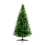 Arbol Navidad Pino Navideño 1.50m Frondoso Base Plástico