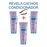 Kit C 3: Condicionador Eudora Siage Revela Os Cachos 200ml