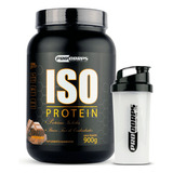 Kit 1x Whey Protein Isolado + 1x Coqueteleira Academia