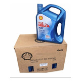 Aceite Shell Helix Hx7 10w40 X 4unidades (caja Cerrada)