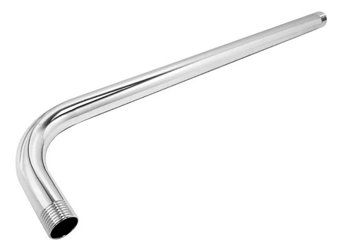 Brazo Tubo En L 40cm Acero Inoxidable Vanity Para Ducha