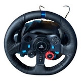 Volante Logitech G29 Gamer Racing Ps4 Ps3 Ps5 Impecable