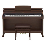 Piano Digital Casio Celviano Ap-470 Marron Ap470 Completo