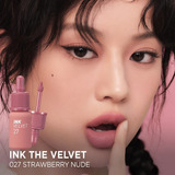 Peripera Ink Velvet #27 Strawberry Nude Tint Coreana Kbeauty