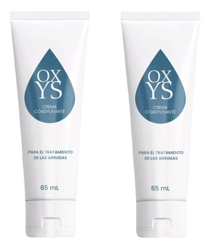 Oxys | Crema Para El Rostro | (2) Pack