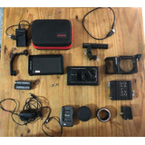 Black Magic Poket Cinema Camera Full Hd, Con Kit Completo