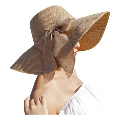 Sombreros Elegantes Para Mujer, Grandes, Holgados, Anchos Y