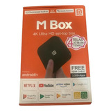 Smart Tv Box - M Box S 4k Ultra Hd Set-top Box