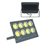 Foco Led Plano Reflector Multiled 400w Exterior / 003172