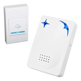 Campainha Residencial De Tomada Sem Fio Wireless 32 Toques 110v/220v (bivolt)