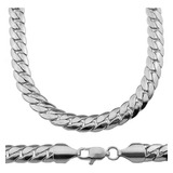 Tuokay Collar Cadena Eslabones Cubanos Miami Plata 9 Mm 9