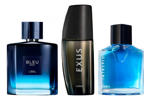 Bleu Intense Night, Exus & Intrepid - mL a $241