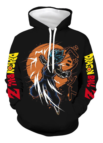 Sudadera Con Capucha Seven Dragon Ball Collection Anime