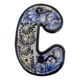 Letras De Talavera Super Elegantes Incluye 19 Piezas A-z`´¡