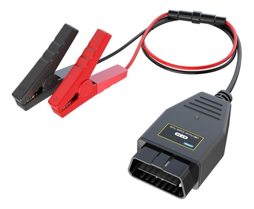 Conector Obd Para Auxiliar Troca De Bateria Envio Imediato