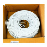 Cable De Red 305 Utp Cat 6 305 Metros / Crisol Tecno