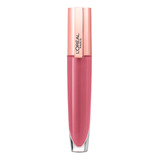 Labial L' Oréal Paris Paradise Gloss Color Rosy Utopia