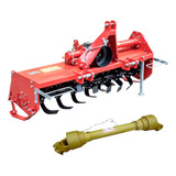 Rotovator Tractor Reforzado Heavy Duty 1.65mts Tecnodeliv