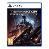 Terminator Resistance Enhanced Nuevo Fisico Sellado Ps5