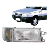 Optica Delantera + Faro De Giro Fiat Duna Y Uno 1992 - 2003