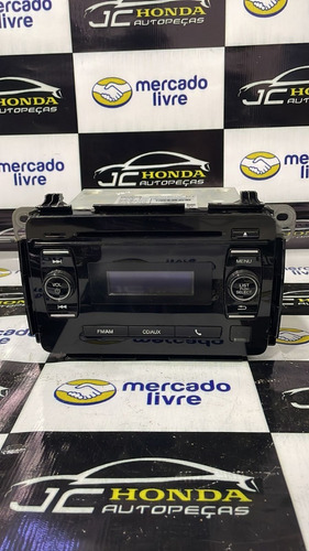 Radio Original Honda Hr-v Lx 2015 39100-t7t-m311-m1 M3 - Hrv