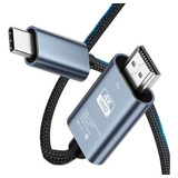 Cable Usb C A Hdmi 4k 