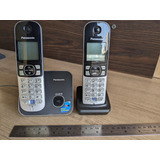 Telefone Sem Fio Panasonic Kx-tg6812