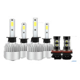 Kit De Faros Led H1 H1 H11 Para Acura Rsx 2002-2004