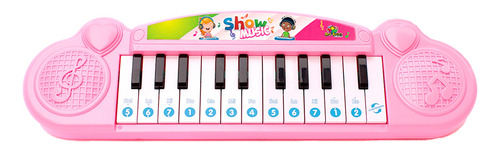 Teclado Infantil Brinquedo Musical Piano P/ Bebês Órgão Som