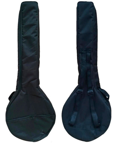 Capa Luxo Bag Estofado P/ Banjo Americano Acolchoada Espuma