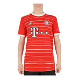 Camiseta adidas Local Bayern Múnich 22/23 Hombre Red