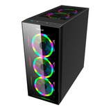 Gabinete Gamer Atx Ogmc01 Espacio Hasta Para 6 Ventiladores