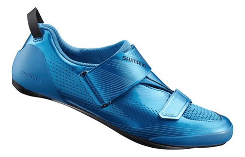 Zapatillas Shimano Tr901 Bici Triatlón Carbon Azul - Celero