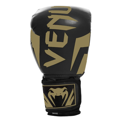 Guantes De Boxeo Kickboxing Correa De Velcro Entrenamiento Color Negro Talla 10oz | Envío gratis