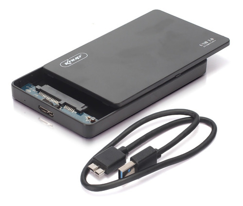 Case Gaveta Hd Externo Sata 2,5 Knup Usb 3.0 Slim Noteboook