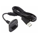 Cable De Carga Y Juega Compatible Con Control Xbox 360