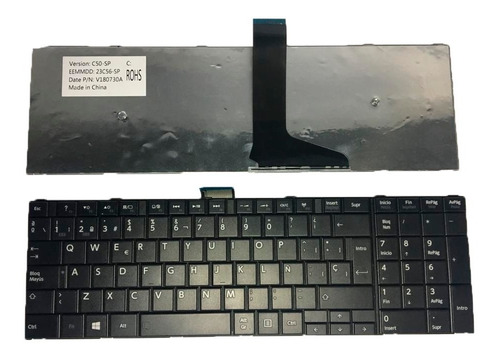 Teclado Toshiba Satellite C50d-a C50-a C55d-a C55-a C50d Sp