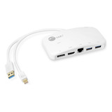 Estación De Acoplamiento De Vídeo Mini Displayport Thunderbo